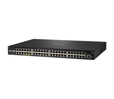 Коммутатор Aruba 2930F, 48G, PoE+, 4SFP+, 740 Вт (JL558A#ABB)