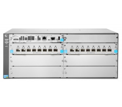 JL002A Сетевая карта HP 5406R 8-port PoE+ SFP+ (No PSU) v3 zl2 Switch