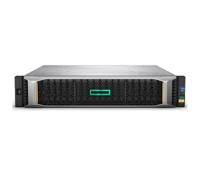 Система хранения HPE MSA 1050 8GB (2U/ up 12 LFF HDD/ 2x FC 8GB/ 2x RPS) analog E7V99A (Q2R18A)